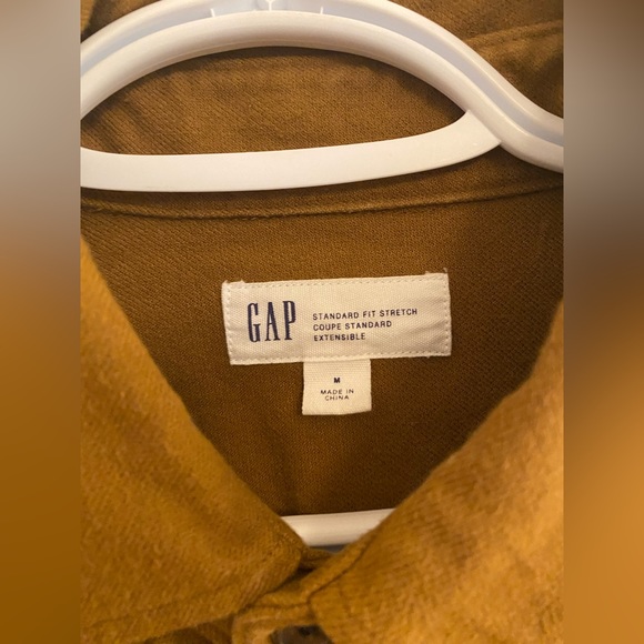 GAP Brown Overshirt - Picture 5 of 6